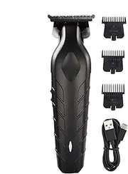 Electric Hair Clipper Set - Men Beard Shaver Hair Clipper Zero Gapped - Home Barber Precision Trimming Tool with Ergonomic Handle for Boyfriend, Hus
