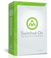 SOS Switched On Schoolhouse Language Arts English I Grade 9 2016 With Install CD