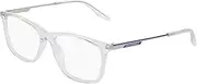 [Converse] CV8013 970 Crystal Clear 54/16/145 Men's Glasses, 970 Crystal Clear, 54/16/145