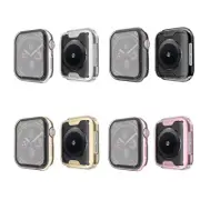 4 Pack Screen Protector Cover Safeguard Impact Protection Case for Apple iWatch