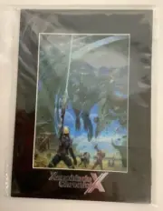 Xenoblade Chronicles X LIMITED EDITION Art Print w/Certificate of Authenticity