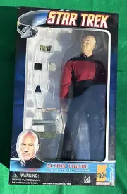 STAR TREK: THE NEXT GENERATION CAPTAIN PICARD 1/6 SCALE DRAGON ACTION FIGURE 12"