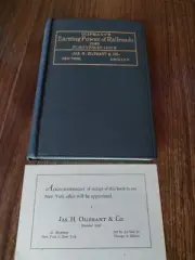 OLIPHANT'S EARNING POWER of RAILROADS 1946 Floyd W. Mundy 41st Issue Mint Cond