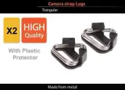 Camera strap triangle Lug ring FOR Nikon Canon Leica Zeiss Praktica Petri Argus