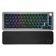 Cooler Master MasterKeys CK721 RGB Wireless Gaming Keyboard - TTC Red-CK-721-GKTR1-US