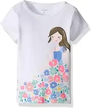 [Carter's] Baby Girls' Graphic Tee (Baby)
