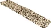 Kisangel Parrot Swing Climbing Toy Seagrass Wicker Bird Toy Reptile Lizard Hammock Parrot Rope Perch Bird Shredding