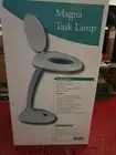 $$ MARTEC MAGNA LED TASK LAMP - DESK LAMP MMTL5 MAGNIFICATION- BRAND NEW IN BOX