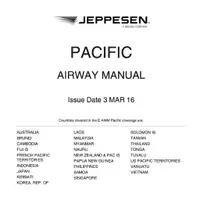 在飛比找蝦皮購物優惠-JEPPESEN PACIFIC AIRWAY MANUAL