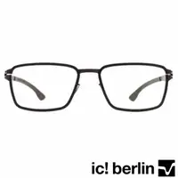 在飛比找momo購物網優惠-【ic!berlin】鋼鐵原力系列(Silicon 黑)
