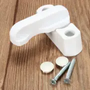 XNEMON 2 PCS Plastic UPVC Child Safe Security Window Door Sash Lock Safety Lever
