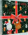 4 Book Boxed Gift Set The Things I Love Trace Moroney Me Family Grandparents
