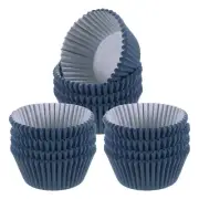 300 Count Cupcake Liners Dark Blue Cupcake Muffins Liners Paper Baking Cups