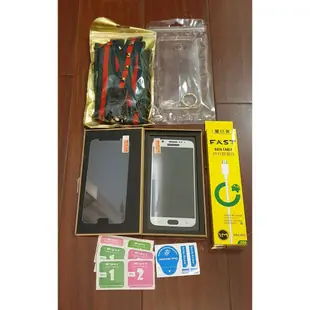 現貨 S6 空機 白色 Samsung Galaxy S6 3G/32G 手機 送保護貼+空壓殼+掛繩+傳輸線 保存良好