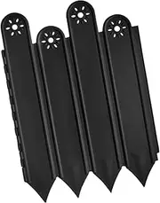 ＡＷＨＡＯ 10 Pack Garden Edging for Landscape Borders with Stakes for Outdoor Use, Black, as described