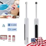 Dental Intraoral Camera Endoscope Cordless WIFI Intra Oral Image 8 LED Light