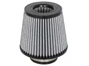 aFe Magnum Flow Pro DRY S Air Filter 3 F x 6 B x 4-1/2 T (Inv)x 5-1/2H" 21-91076 (for: Porsche)