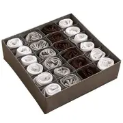 Collapsible Fabric Drawer Organizer Divider,Closet Storage Box Bins