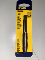 Irwin Hanson High Carbon Steel Plug Tap 1/2"- 13NC 8144