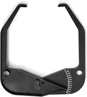 Car Wheel Balancer Caliper Readable Width Measuring Tool Accurate Measurement Caliper Tire Dynamic Balance Machine Automobile Repair Tools
