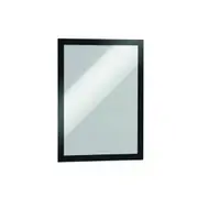 Durable Duraframe A3 Self-Adhesive Home Display Workplace Notice/Signage Black