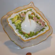 Vintage Franklin Mint Le Cordon Bleu 1986 Goose ceramic mold wall hanging 8"