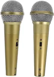Toyvian Practice Stage Prop Mic Fake Microphone Toys for Cosplay Decorative Simulation Microphone Model