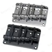 Four-string Electric Bass Bridge Pull String Plate Bridge 80MM Screw Hole