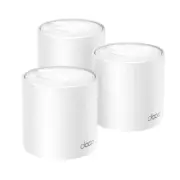 Dual-Band TP-Link Router Deco AX5000 Mesh Wi-Fi, 3-pack 7,100 sq. ft.