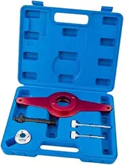 JicSuXi Belt Wheel Retainer Disassembly Engine Repair with Case for Vehicle