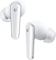 soundcore Liberty 5 by Anker, Noise-Cancelling Wireless Earbuds, 2X Stronger Voice Reduction, Real-Time Adaptive Noise Cancellation, Fast Charging, Dolby Audio (White)