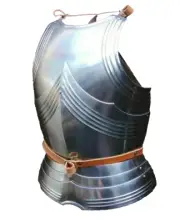 Medieval Knight Gothic Cuirass Chest Armor Battle Ready Breastplate Larp Armor