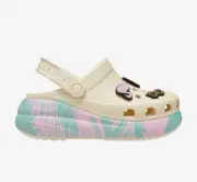 Crocs Crush Clogs 284051FR new with tag platform slide