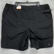 5.11 Tactical Taclite Cargo Shorts Mens 44X9.5 Black Ripstop Workwear Pocket NEW