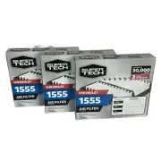 3 Super Tech CHEVROLET or GM 1555 Engine Air Filter Replacement Filters
