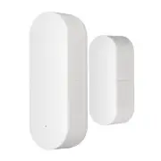 WiFi Smart Door Window Sensor Magnetic Contact Smart Home Detector Compatible with Alexa Alarm System