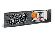 NBA Brooklyn Nets Basketball Bar Runner Mat