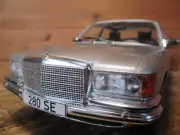 flat shipping fee 800 yen Super rare 1 18 Mercedes Benz W116 S class 1972 s