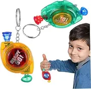 MUSISALY 3 Pcs Game Memory Game Keychains for Novelty Handheld Playthings Single Double Modes Fun Developing Reaction Speed and Thinking Skills