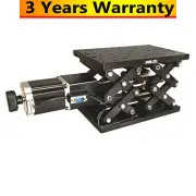PT-GD402 Electric Lifting Platform Z-axis Motorized Lab Jack Sliding Rail 120mm