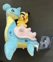 Pokemon 2023 World Championships Yokohama Pikachu Lapras Plush New