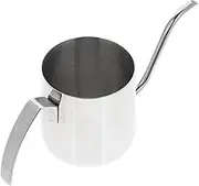 MOLUCKFU Stainless Kettle with Scale Hand Brewing Pot for Coffee Smooth Easy to Clean for Home Capacity