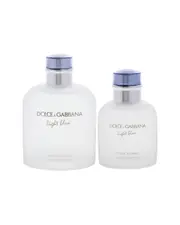 Dolce & Gabbana Men's Light Blue 2pc Gift Set