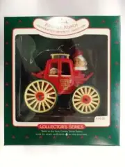 Hallmark Kringle Koach Here Comes Santa 1988 NOS 10th in Series New!
