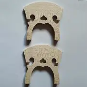 2x Viola da Gamba Viol Bass Viola Baroque Style Bridge 5 Strings Foot width 88mm