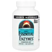 Source Naturals, Daily Essential Enzymes®, 500 mg, 120 Capsules