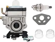 [Hippotech] 3074502 Carburetor for Walbro WYK-186 Carburetor for Redmax BC250 BT250 HB250 for Echo BRD280 PE280 for Shindaiwa C344 PS344