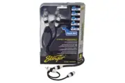 Stinger SI8220 20' Ft 2Ch Shielded RCA Interconnect Cable Subwoofer Car Amp Wire