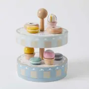 Wooden Cake Stand Set