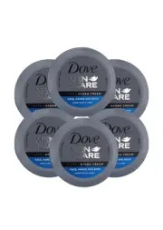 6 Pack Of Dove Men+Care Ultra Hydra Cream Hands and Body care 2.53 Oz